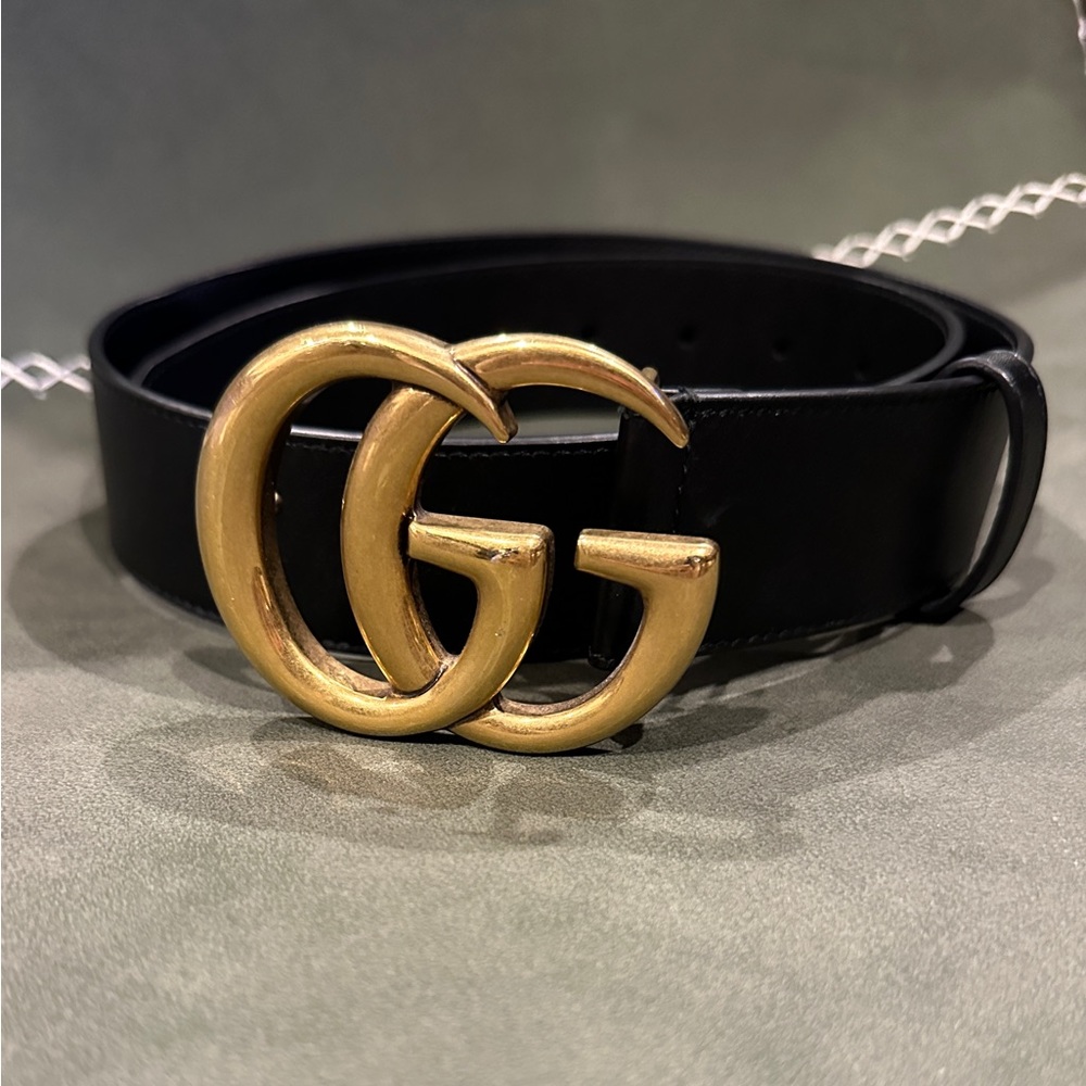 Gucci Marmont Belt - Size 75